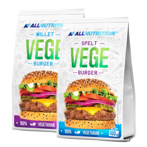 All Nutrition Vege Burger, 100 Grams